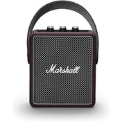 Marshall Stockwell ll Bluetooth Speaker (Black/Burgundy) - Burgundy