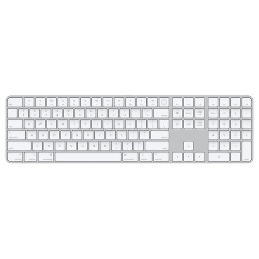 Magic Keyboard with Touch ID and Numeric Keypad for Mac models with Apple silicon - US English