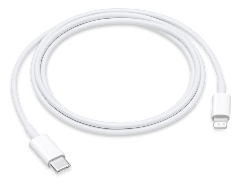 USB-C to Lightning Cable (1m) – Maple