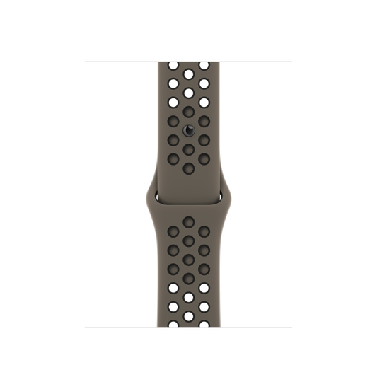 41mm Olive Grey/Black Nike Sport Band