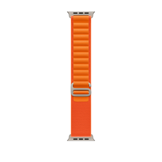 49mm Orange Alpine Loop - Medium