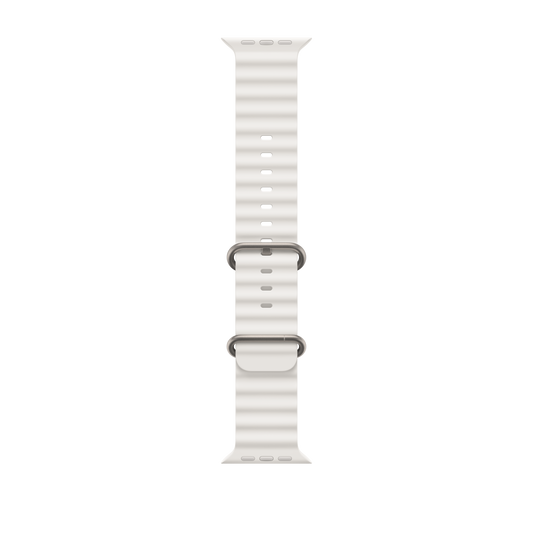 49mm White Ocean Band