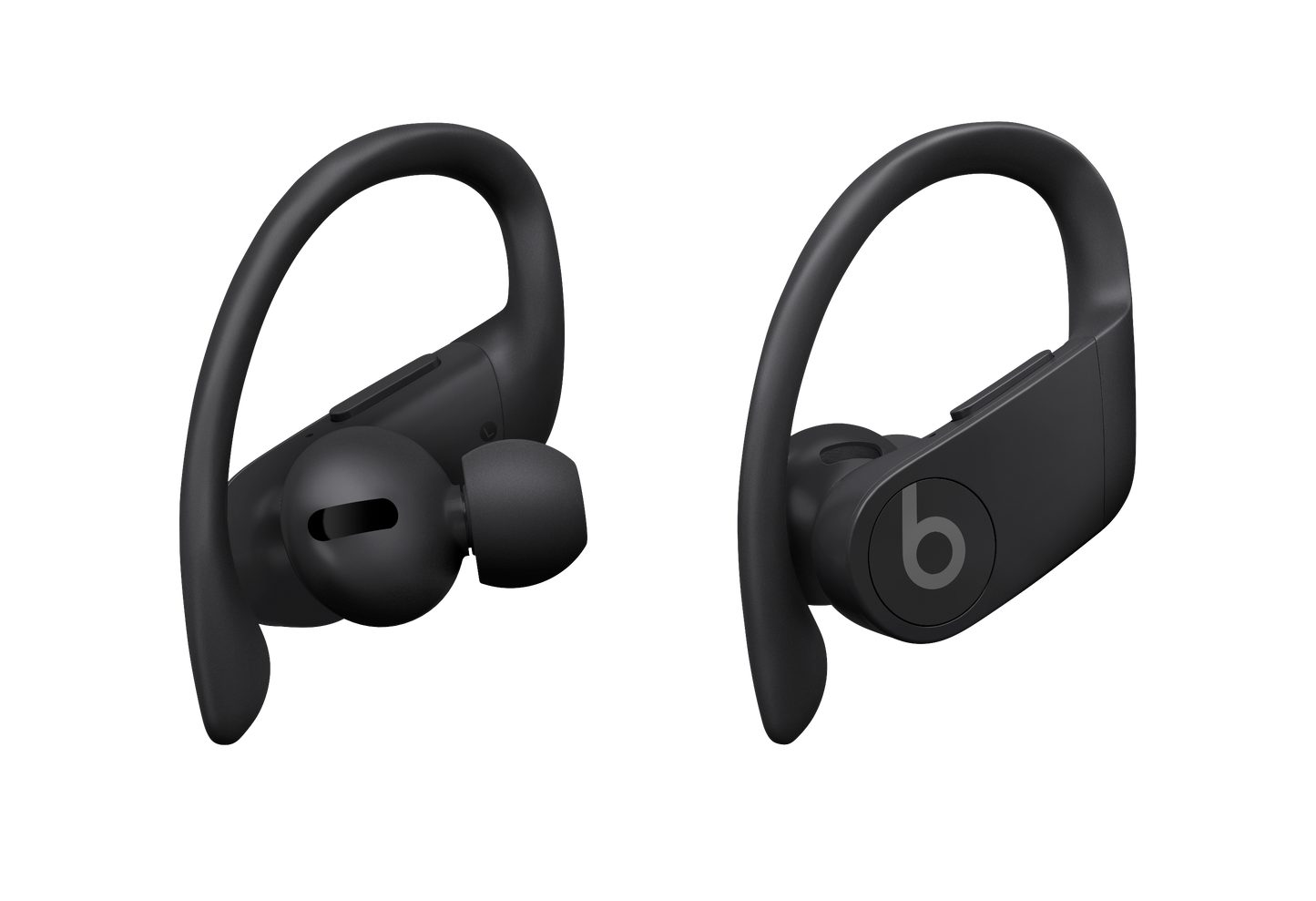 Black pro online earbuds