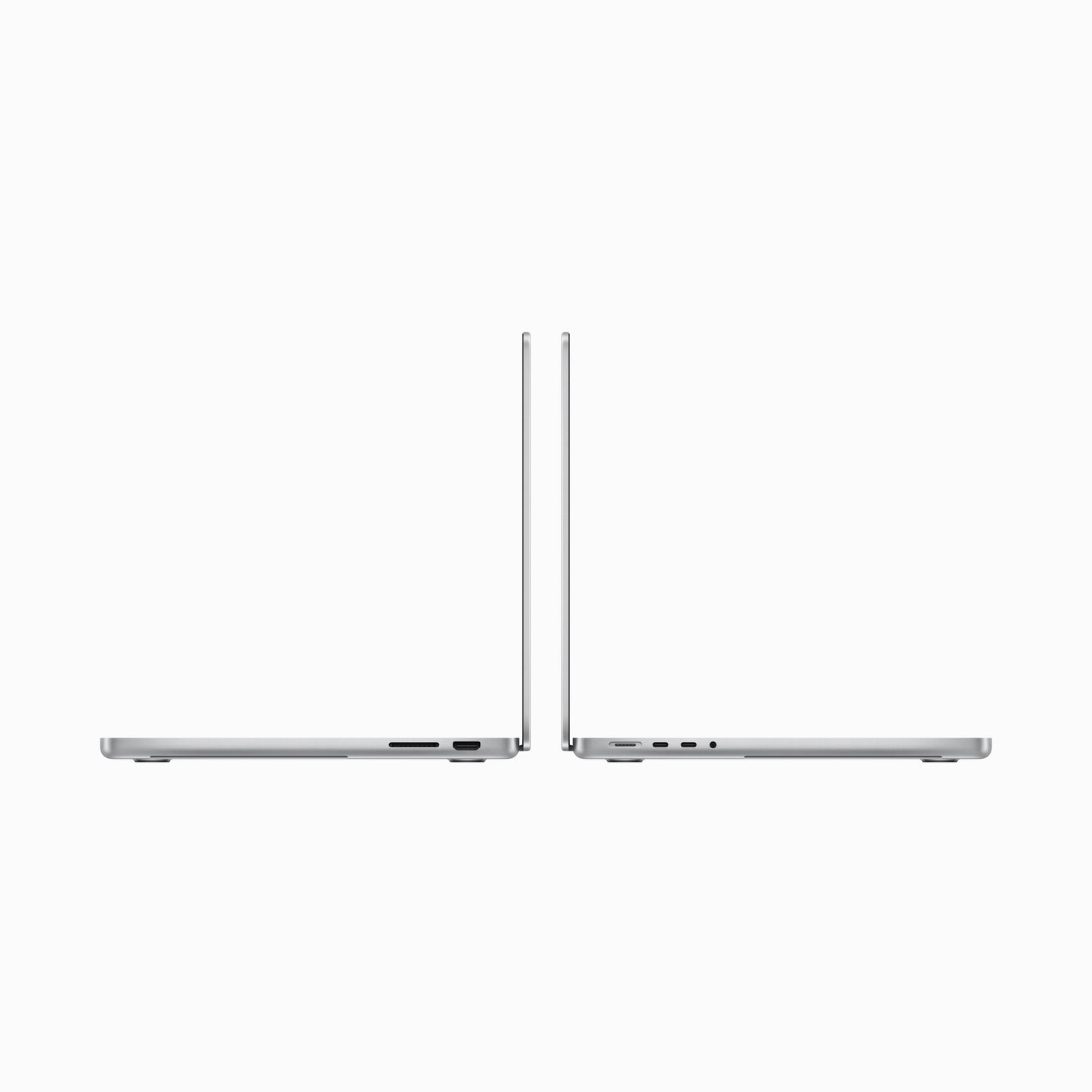 14-inch MacBook Pro: Apple M3 chip with 8core CPU and 10core GPU, 512GB SSD - Silver