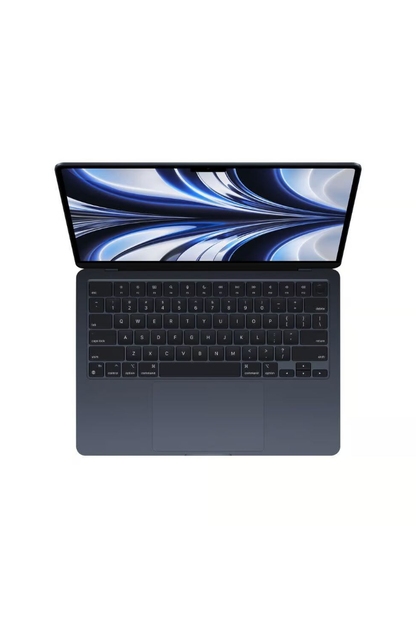 MacBook Air (2022) - 13 inch - M2 - 8GB +256GB - Midnight - Pre-owned