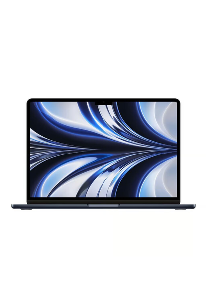 MacBook Air (2022) - 13 inch - M2 - 8GB +256GB - Midnight - Pre-owned