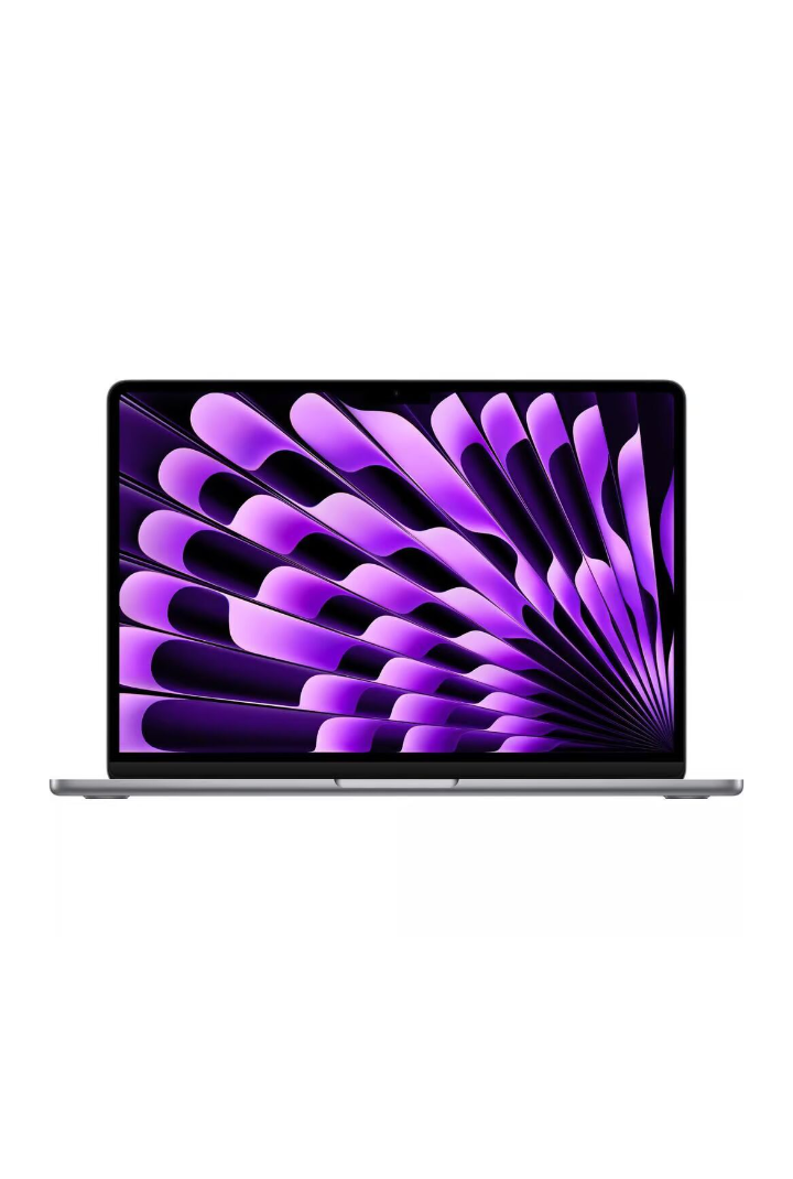 MacBook Air (2024) - M3 - Pre-Owned - Space Gray- 256GB - 8GB