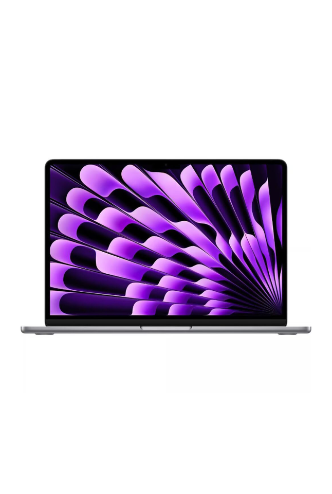 MacBook Air (2024) - 13 inch - M3 - 8GB +256GB - Space Gray - Pre-owned