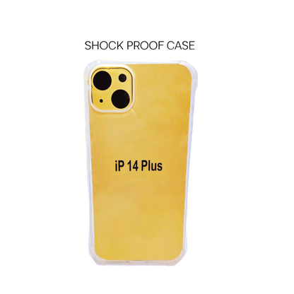 iPhone 14 Plus Transparent Back Case Ultra Hybrid Shockproof Clear Cover with Camera Protection Drop Protection