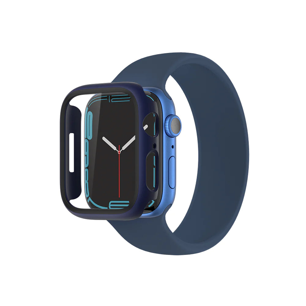 AmazingThing Marsix Drop Proof Case for Apple Watch 41mm Blue