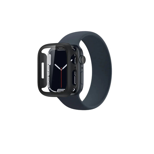 AmazingThing Marsix Drop Proof Case for Apple Watch 45mm - Black