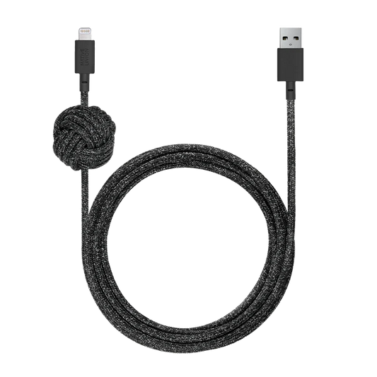 NIGHT CABLE-KV-LIGHTNING-COSMOS BLK