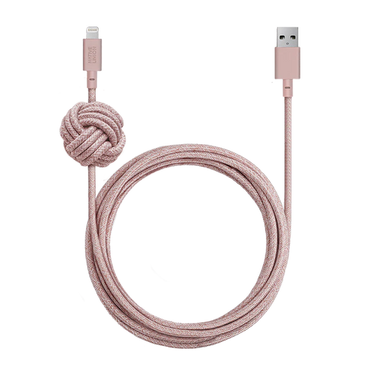 NIGHT CABLE-LIGHTNING-ROSE-3M