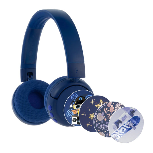 Onanoff BuddyPhones POPFUN - Blue