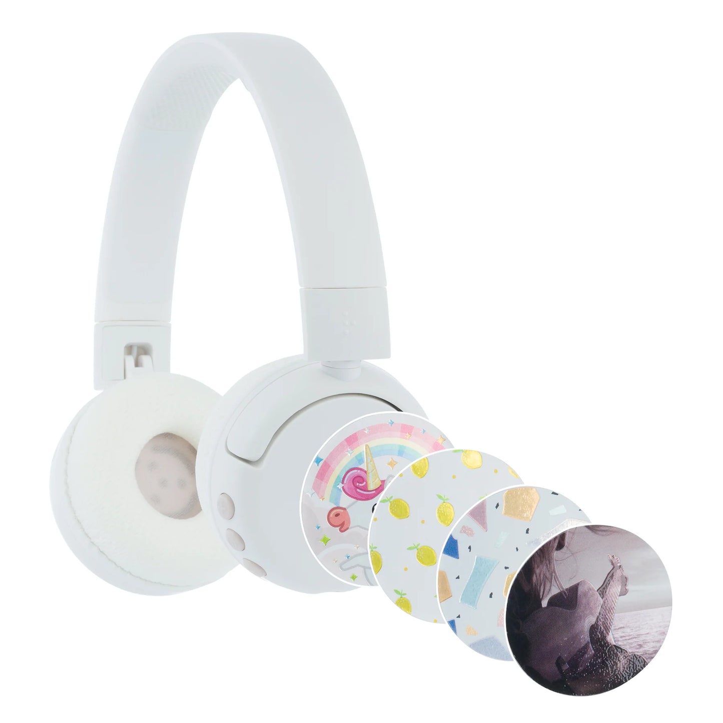 Onanoff BuddyPhones POPFUN -White