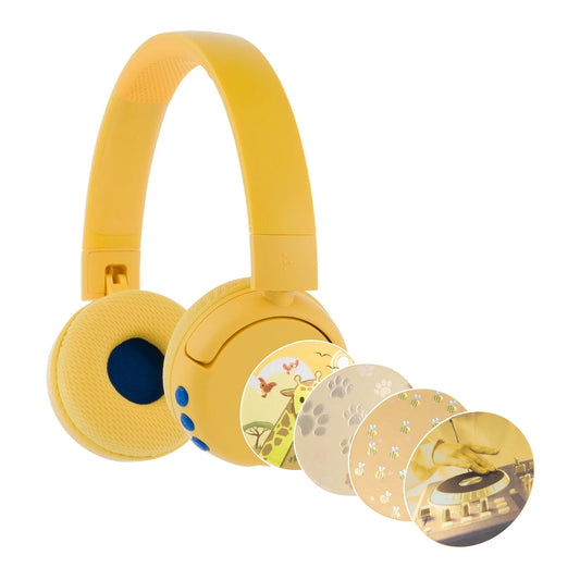 Onanoff BuddyPhones POPFUN - Yellow