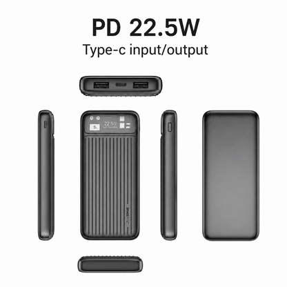 SPACEthing ASTON 22.5W Milos 10000mAh Power Bank – Black