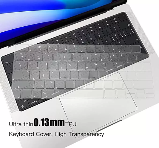 Raopro Silicone Keyboard Guard for MacBook Air M2 13-inch