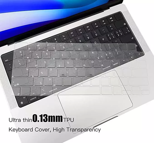 Raopro Silicone Keyboard Guard for MacBook Air M1 13-inch