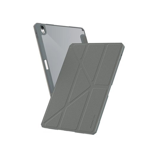 Raopro AmazingThing Titan Pro Folio Case for iPad 10.2 9th Gen - Grey