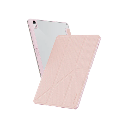 Raopro AmazingThing Titan Pro Folio Case for iPad 10.2 9th Gen - Pink