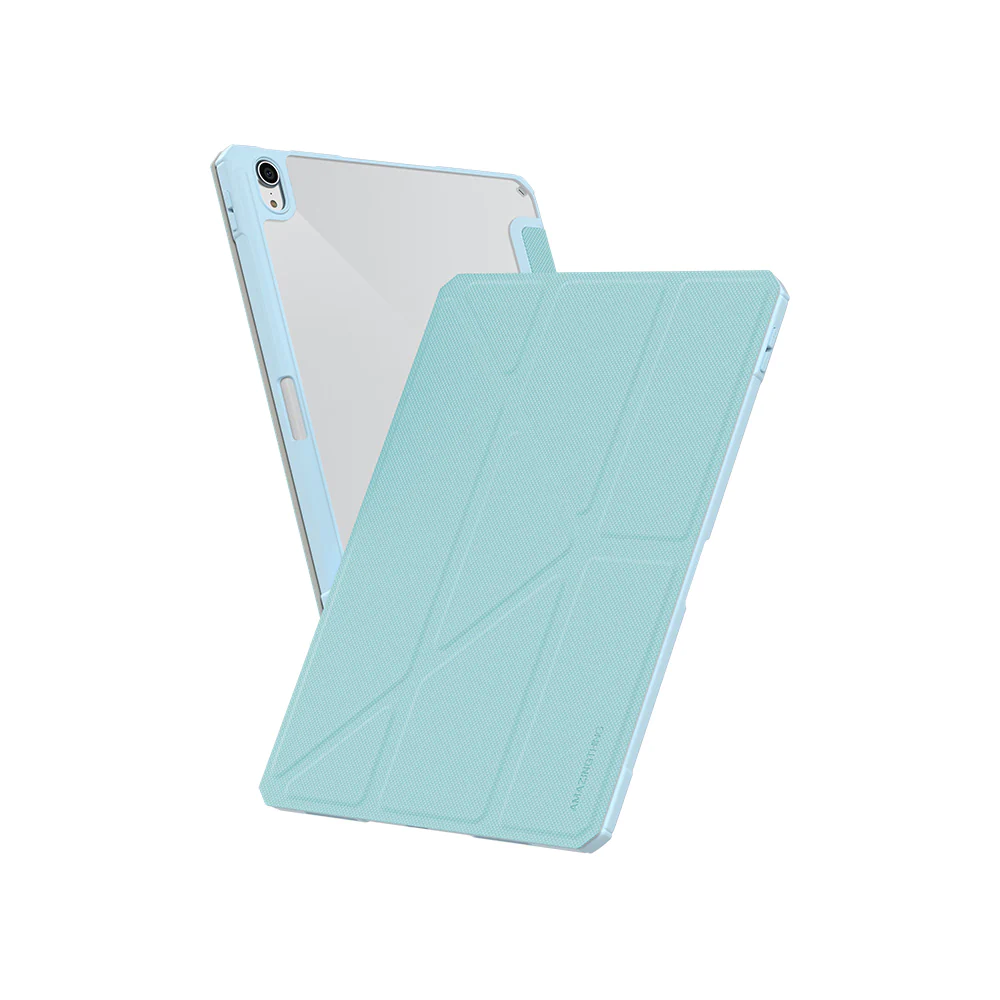 Raopro AmazingThing Titan Pro Folio Case for iPad 10.2 inch 9th Gen - Blue