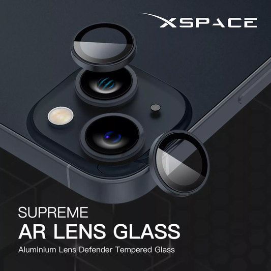 Raopro XSPACE Camera Lens Glass for iPhone 14 / 14 Plus - Black