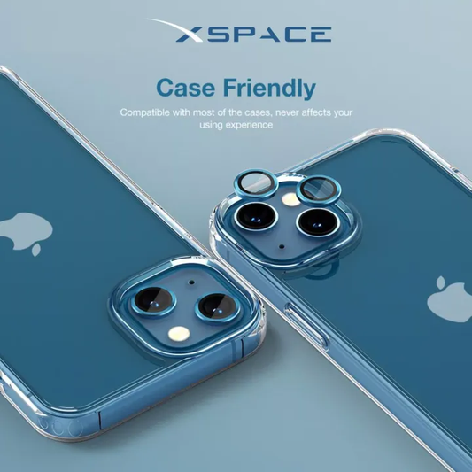 Raopro XSPACE Camera Lens Glass for iPhone 13 / 13 mini - Blue