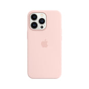 iPhone 13 Pro Silicone Case with MagSafe  Chalk Pink