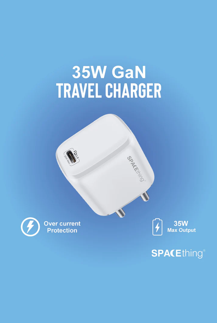 SPACEthing Omni 35W GaN Wall Charger