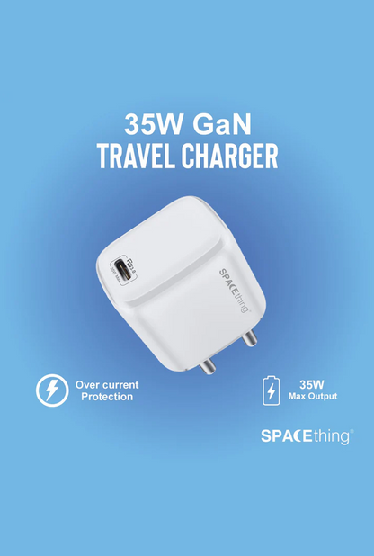 SPACEthing Omni 35W GaN Wall Charger