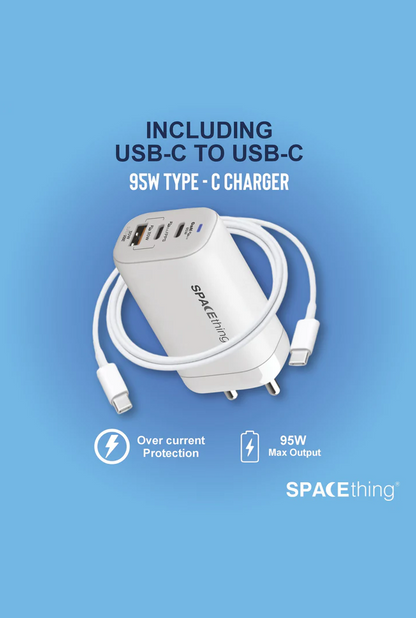 SPACEthing Omni 35W GaN Wall Charger