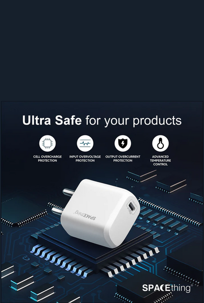 SPACEthing Omni 35W GaN Wall Charger