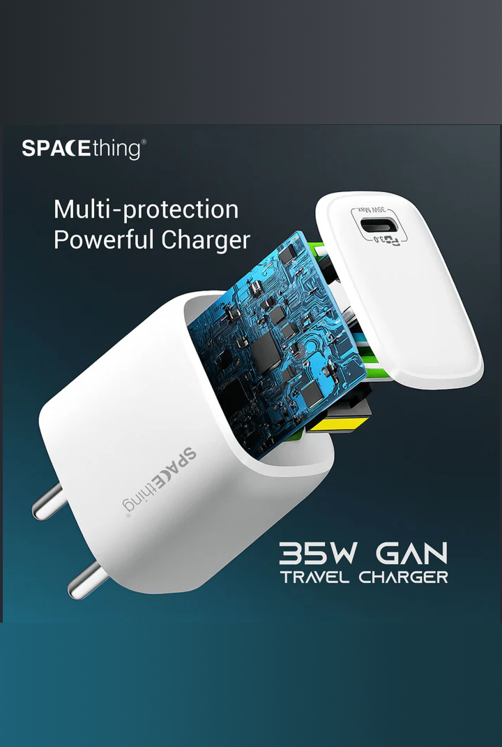 SPACEthing Omni 35W GaN Wall Charger