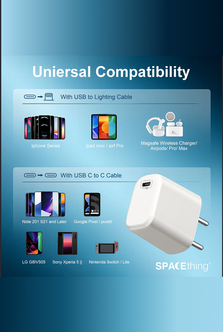 SPACEthing Omni 35W GaN Wall Charger