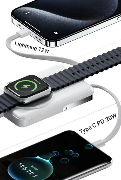 SPACEthing Luzern 10000mAh MagSafe Wireless Power Bank