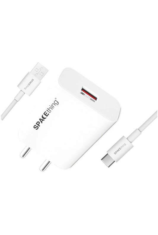 SPACEthing Rapid 100W SuperVOOC Fast Charger USB To Type c Cable