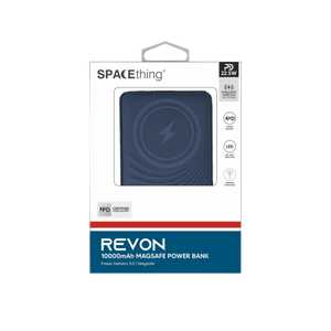 SPACEthing Revon 10000Mah Magsafe Power bank – Blue