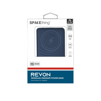SPACEthing Revon 10000Mah Magsafe Power bank – Blue