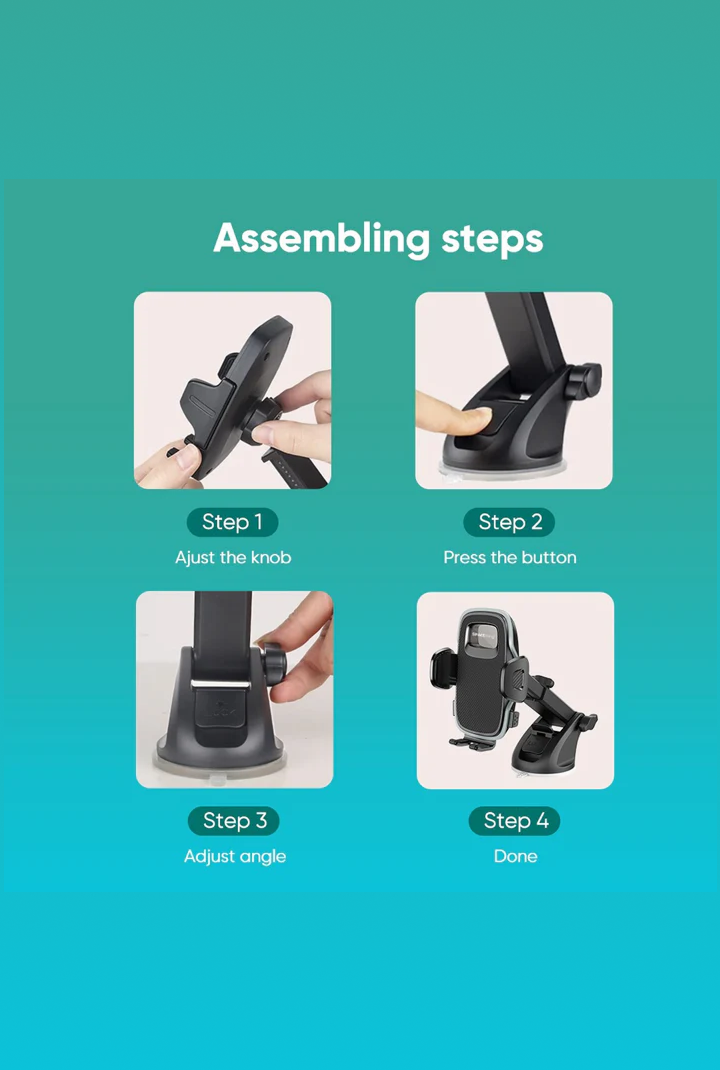 SPACEthing Universal Car Phone Holder