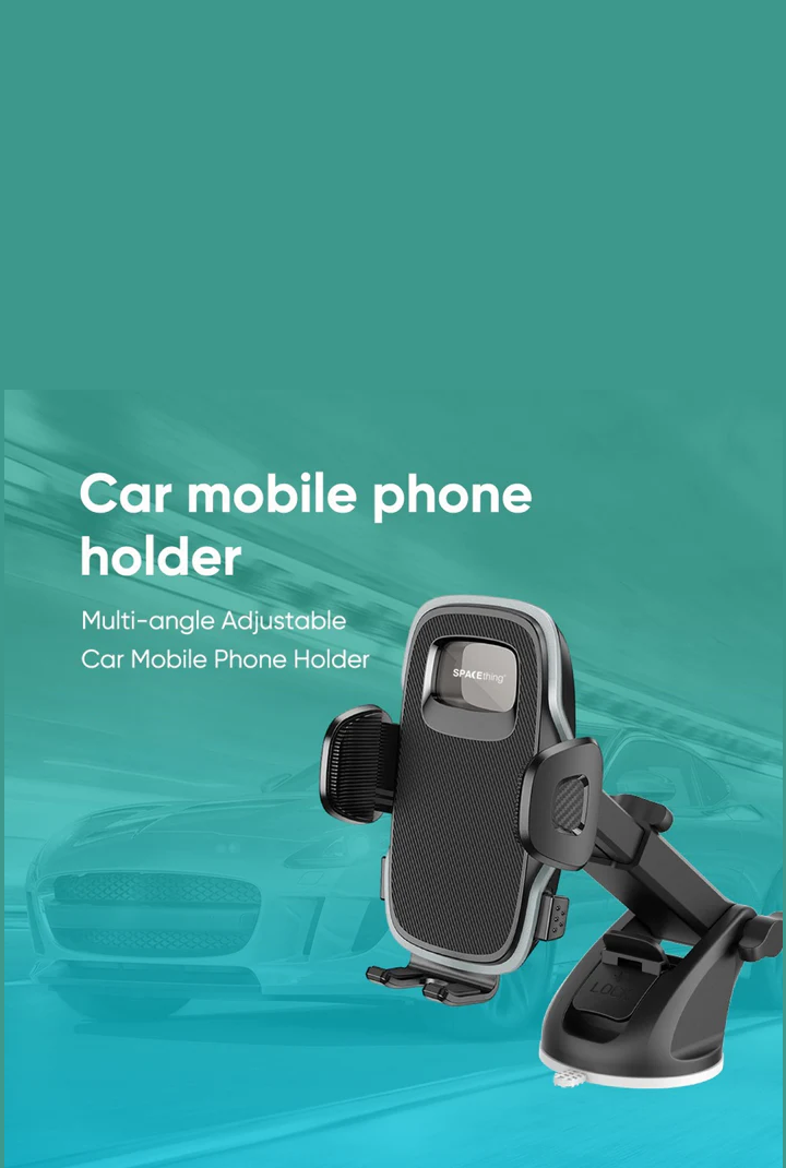 SPACEthing Universal Car Phone Holder