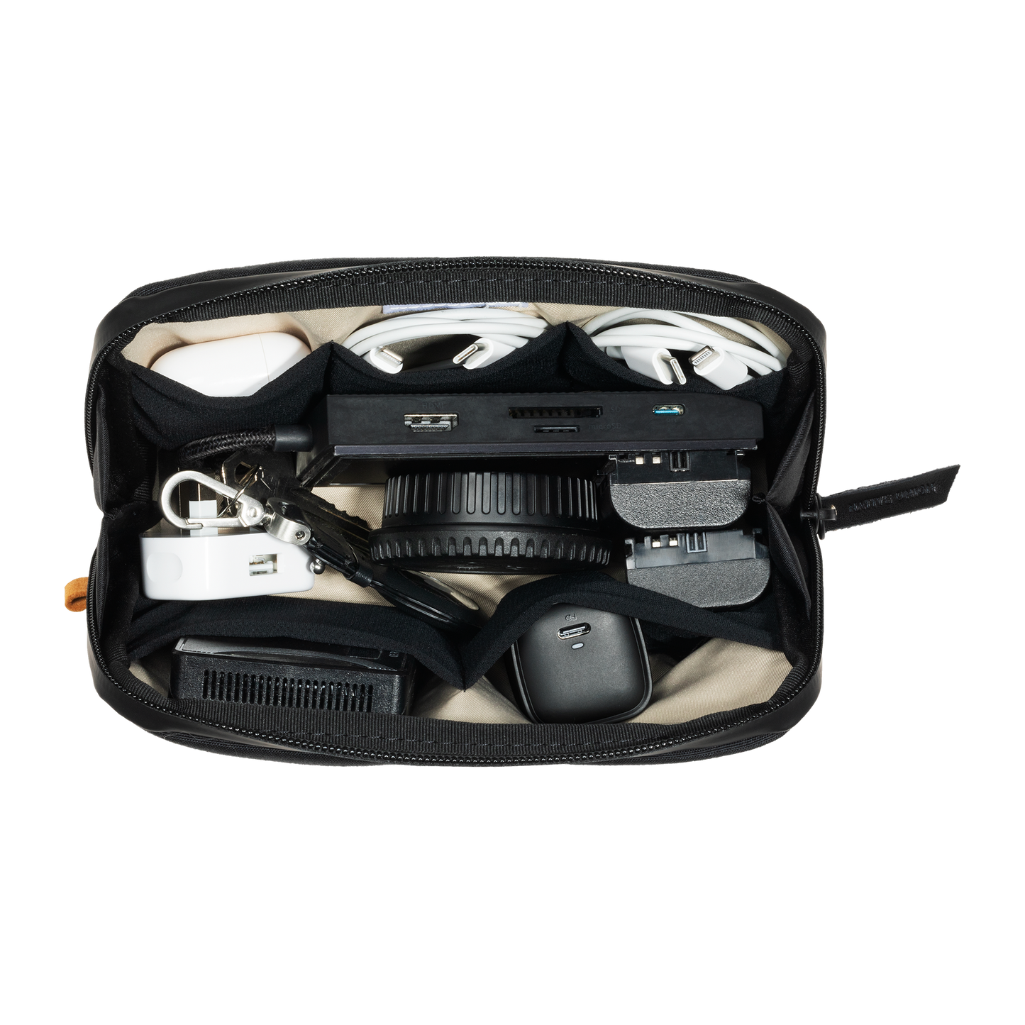 Native U STOW LITE ORGANIZER BLACK