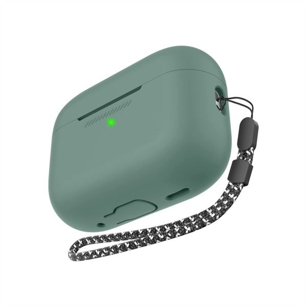 Aha Premium Silicone Case For Airpods Pro 2 - Green