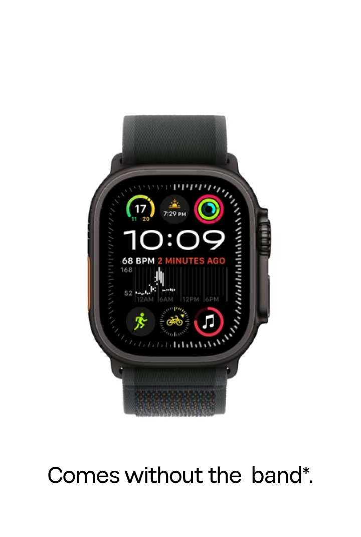 Watch Ultra (2nd Gen) GPS+Cellular - 49mm - Black - Pre-owned