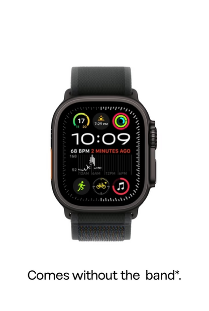 Watch Ultra (2nd Gen) GPS+Cellular - 49mm - Black - Pre-owned