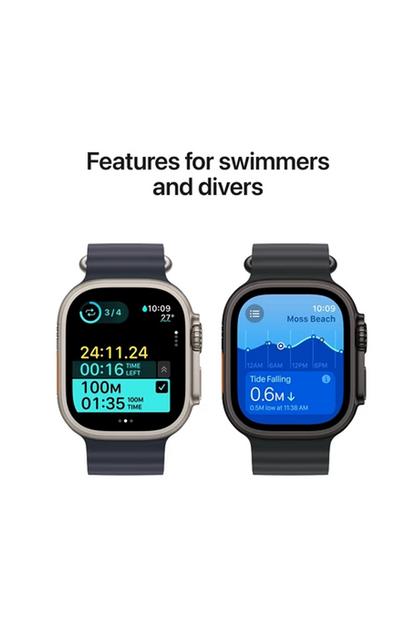 Watch Ultra (2nd Gen) GPS+Cellular - 49mm - Black - Pre-owned
