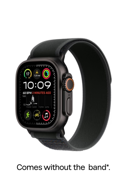 Watch Ultra (2nd Gen) GPS+Cellular - 49mm - Black - Pre-owned