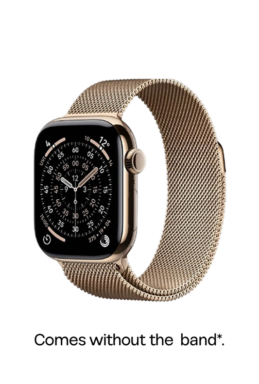 Watch Series 11 - GPS+Cellular - 42mm - Gold - IW (26-Mar-27)- Pre-owned