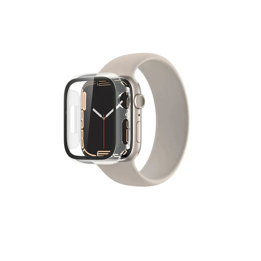 AmazingThing Marsix Drop Proof Case for Apple Watch 45mm - Clear