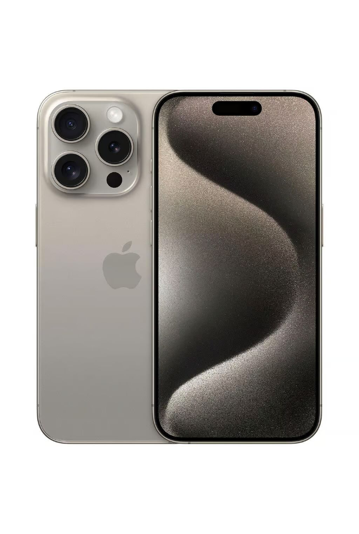 iPhone 15 Pro Max - 256GB - Natural Titanium - Pre-owned